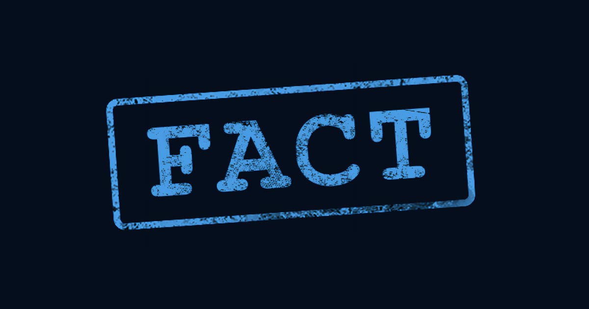 Fact: The virus spreads in the air - John Snow Project